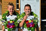 Verry van der Meer en Simon van der Vaart